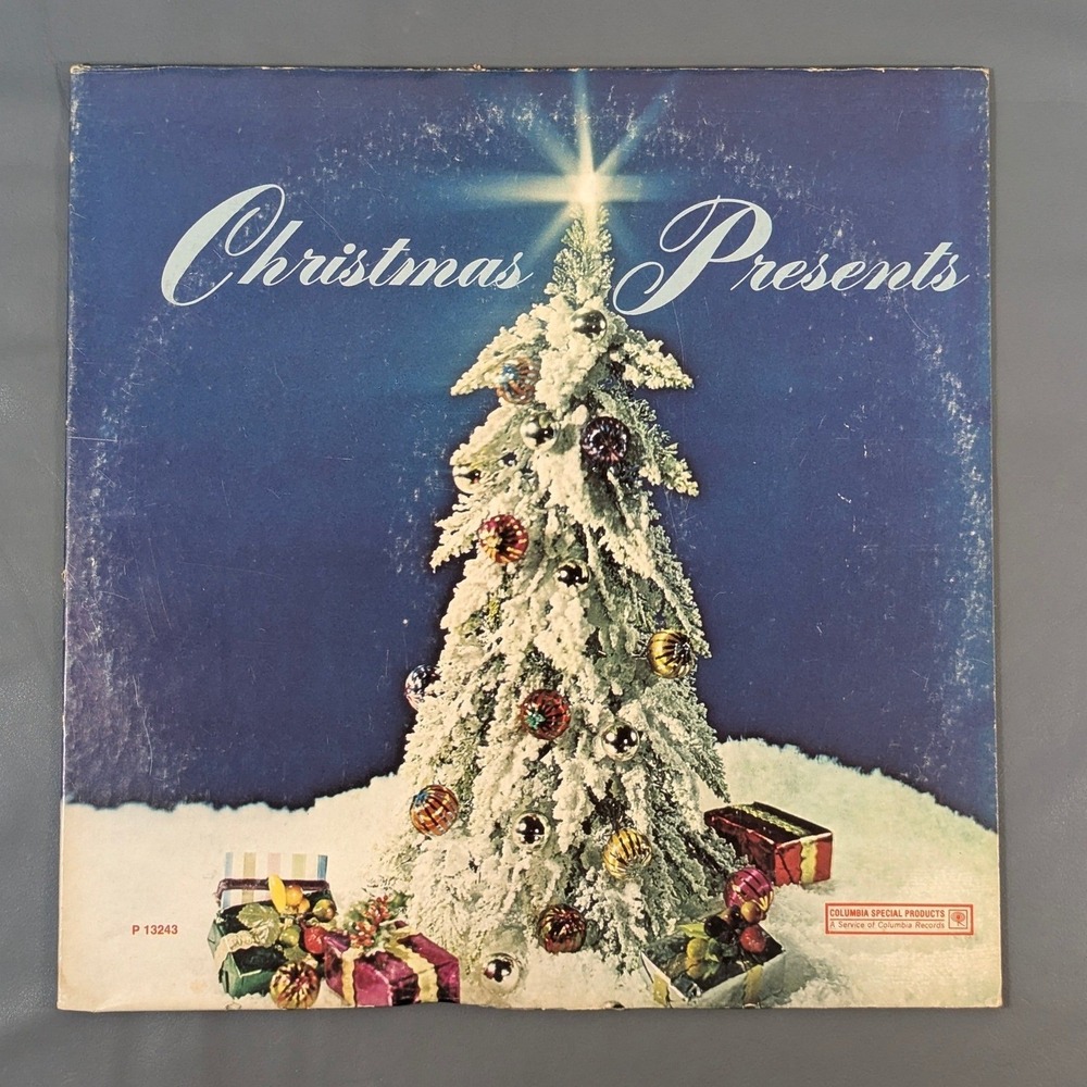 Christmas Presents Various Artists 1976 Vinyl Johnny Cash Julie Andrews P13243